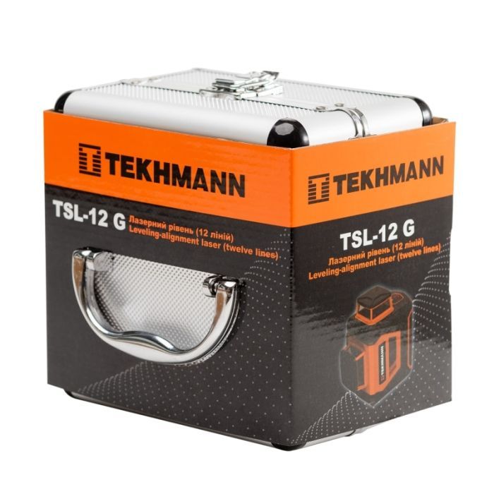 Лазерный нивелир Tekhmann TSL-12 G (847653) изображение 7