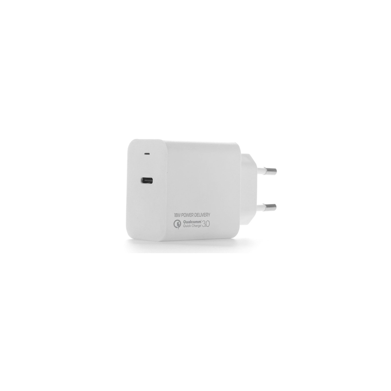 Зарядний пристрій ColorWay Power Delivery Port USB Type-C (18W) (CW-CHS022PD-WT) зображення 4