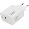 Зарядний пристрій ColorWay Power Delivery Port USB Type-C (18W) (CW-CHS022PD-WT)