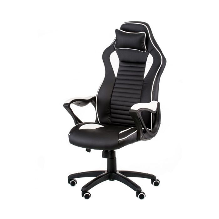 Кресло игровое Special4You Nero black/white (E5371)