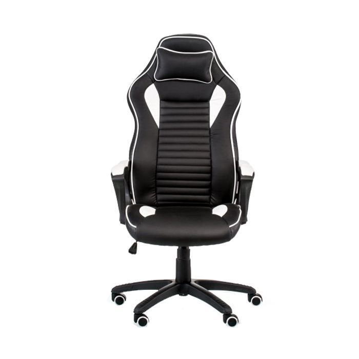 Кресло игровое Special4You Nero black/white (E5371) изображение 2