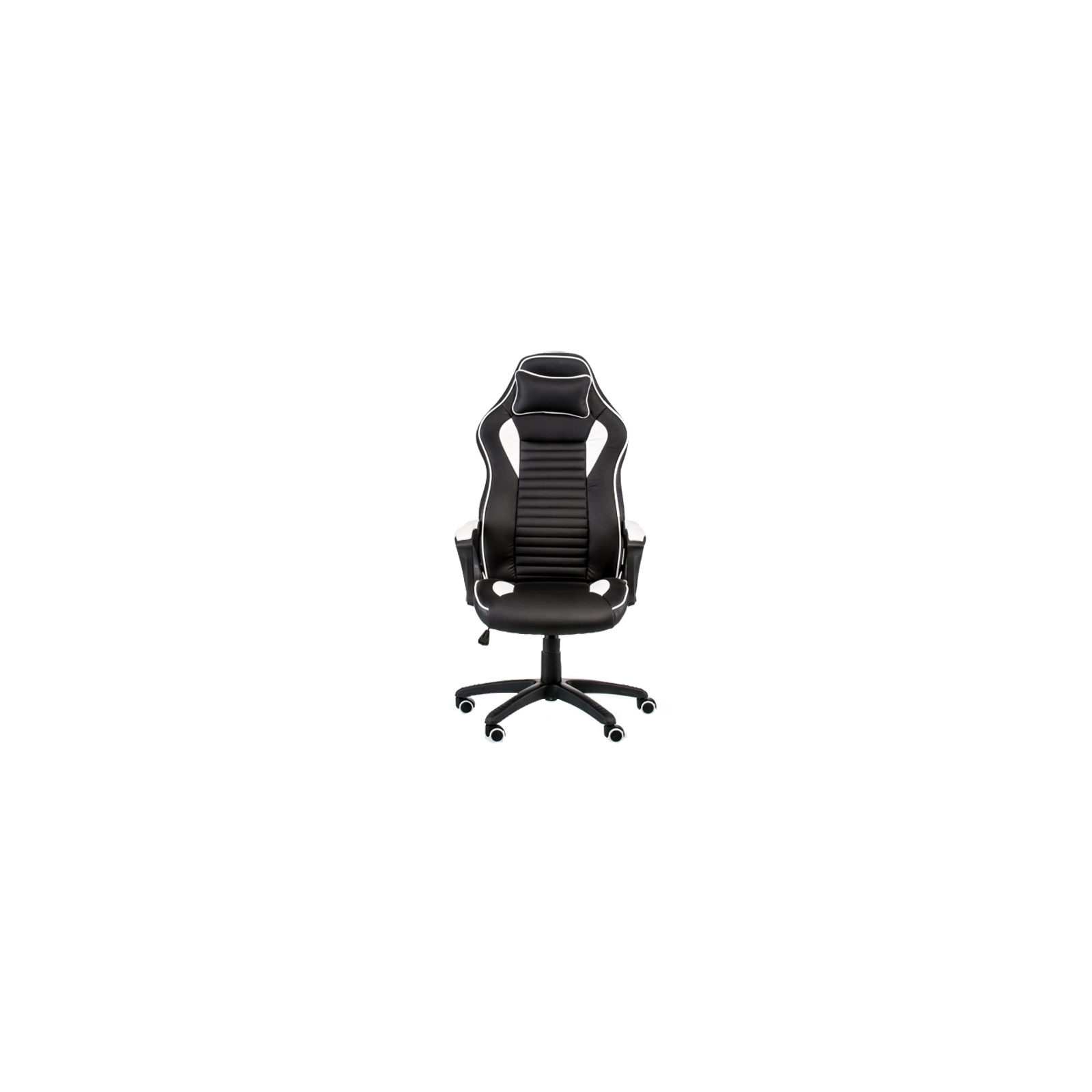 Крісло ігрове Special4You Nero black/white (E5371) зображення 2