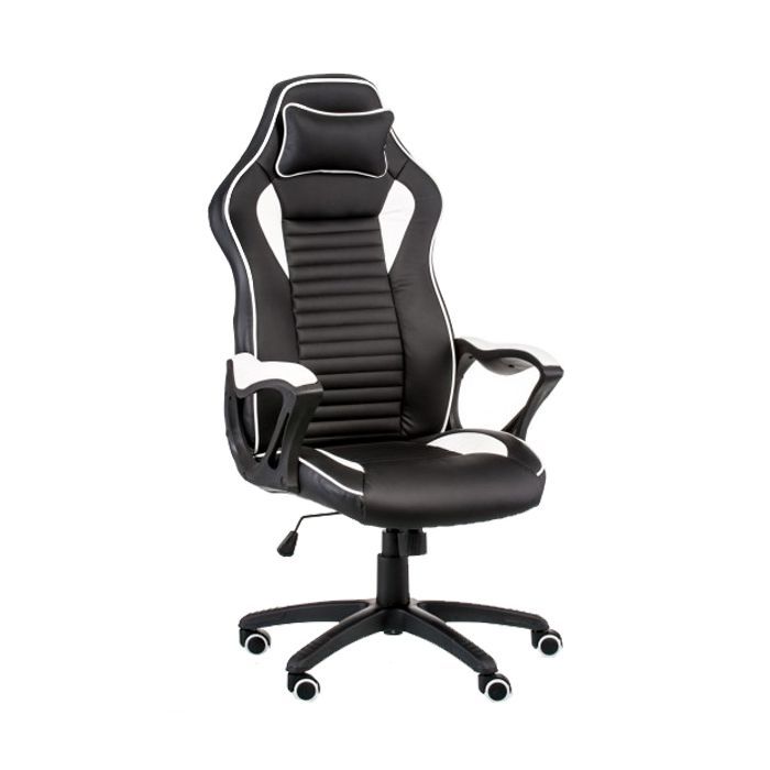 Кресло игровое Special4You Nero black/white (E5371) изображение 3