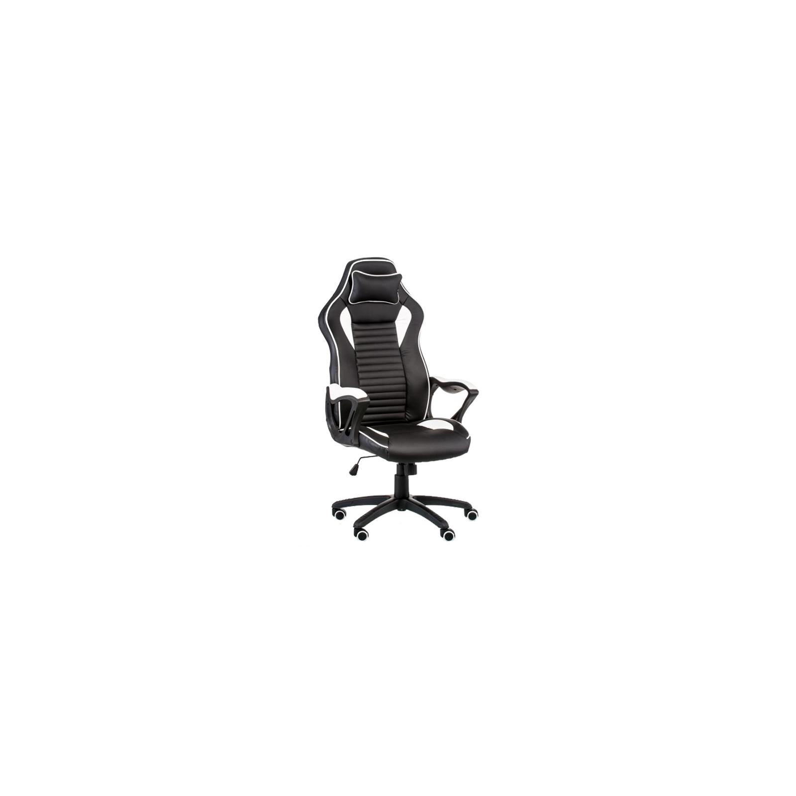 Крісло ігрове Special4You Nero black/white (E5371) зображення 3