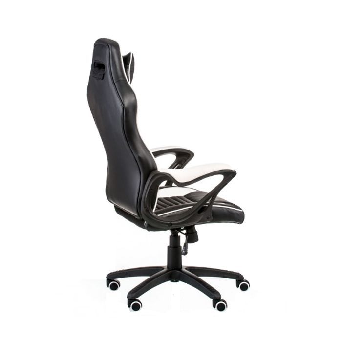 Кресло игровое Special4You Nero black/white (E5371) изображение 4