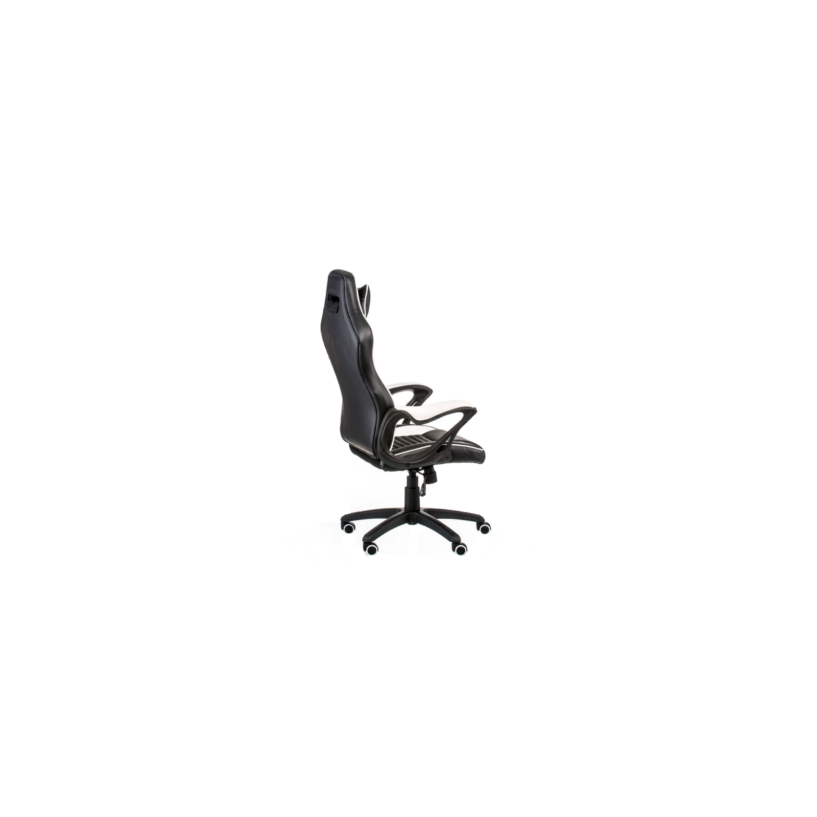Крісло ігрове Special4You Nero black/white (E5371) зображення 4
