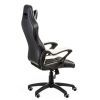 Кресло игровое Special4You Nero black/white (E5371) изображение 4