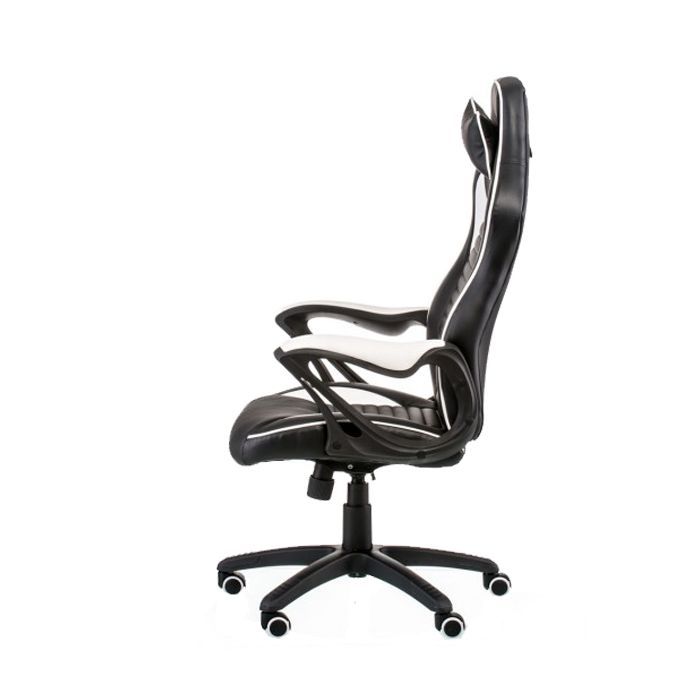 Кресло игровое Special4You Nero black/white (E5371) изображение 5