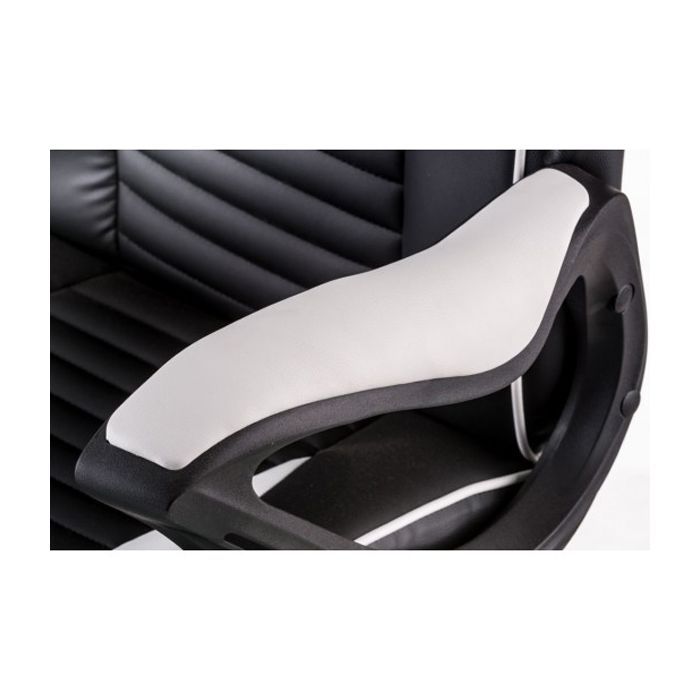 Кресло игровое Special4You Nero black/white (E5371) изображение 7