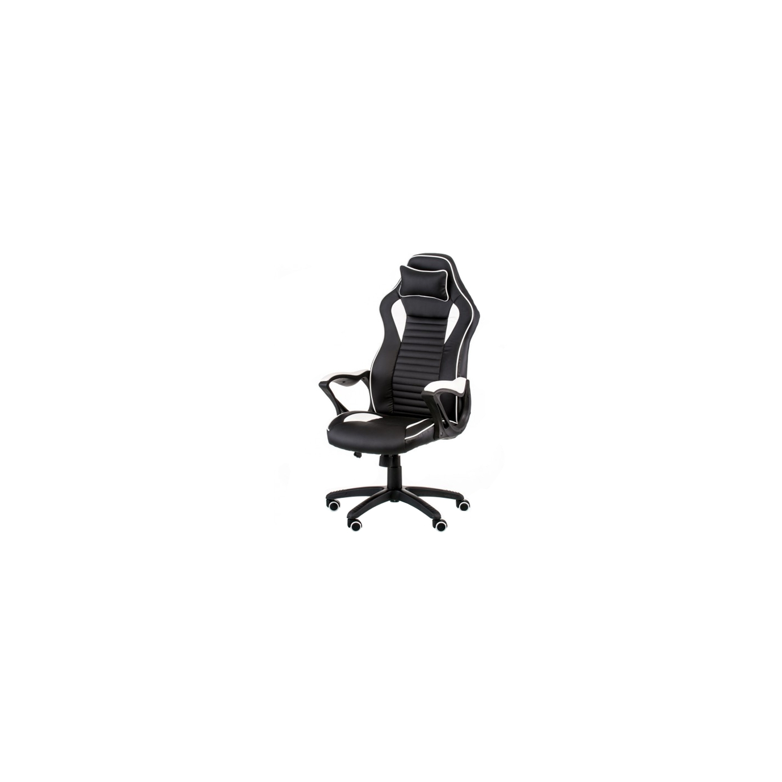 Крісло ігрове Special4You Nero black/white (E5371)
