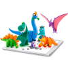 Набор для творчества Hey clay Набор для лепки (с приложением) Ліпака Динозаври (548998) изображение 2