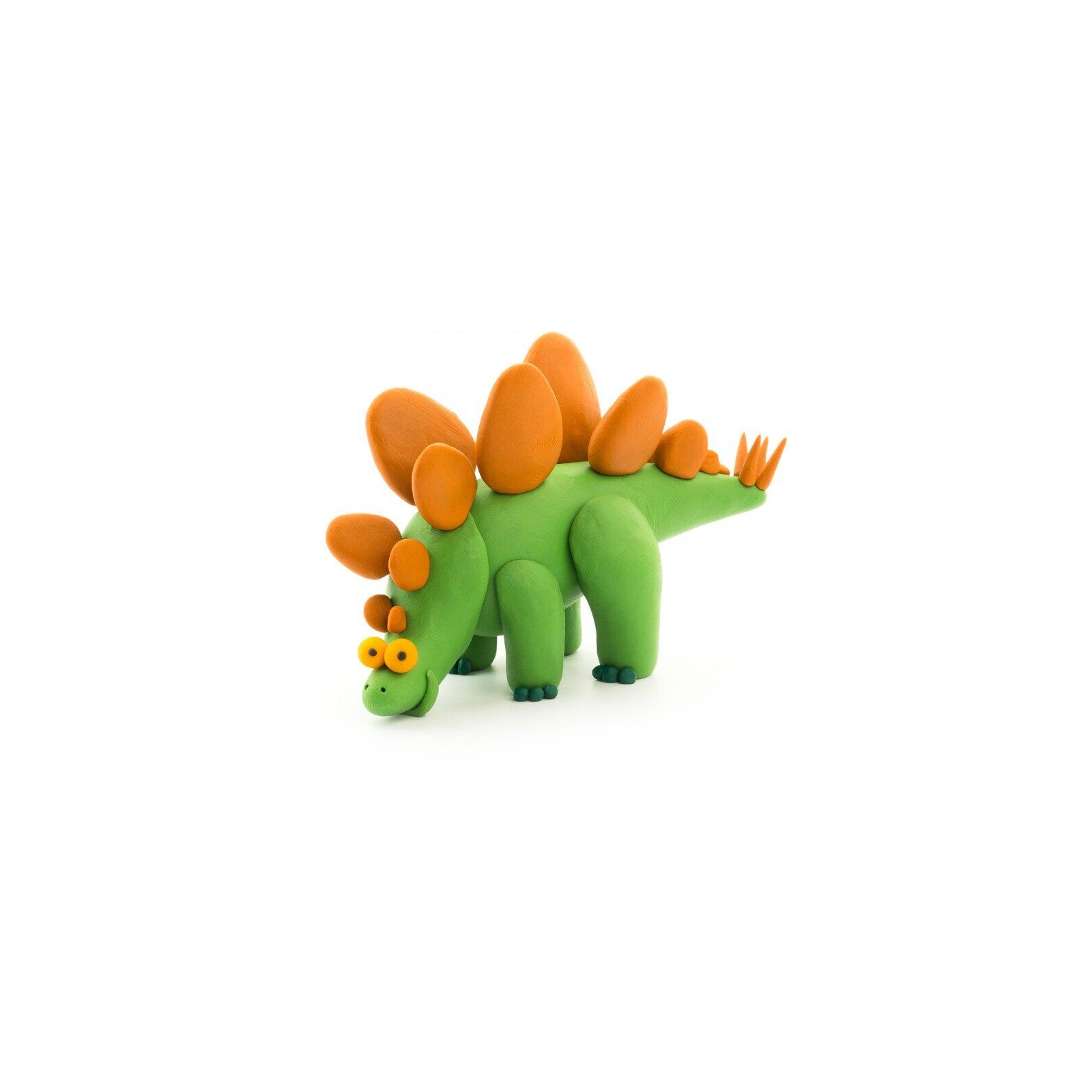 Набор для творчества Hey clay Набор для лепки (с приложением) Ліпака Динозаври (548998) изображение 5