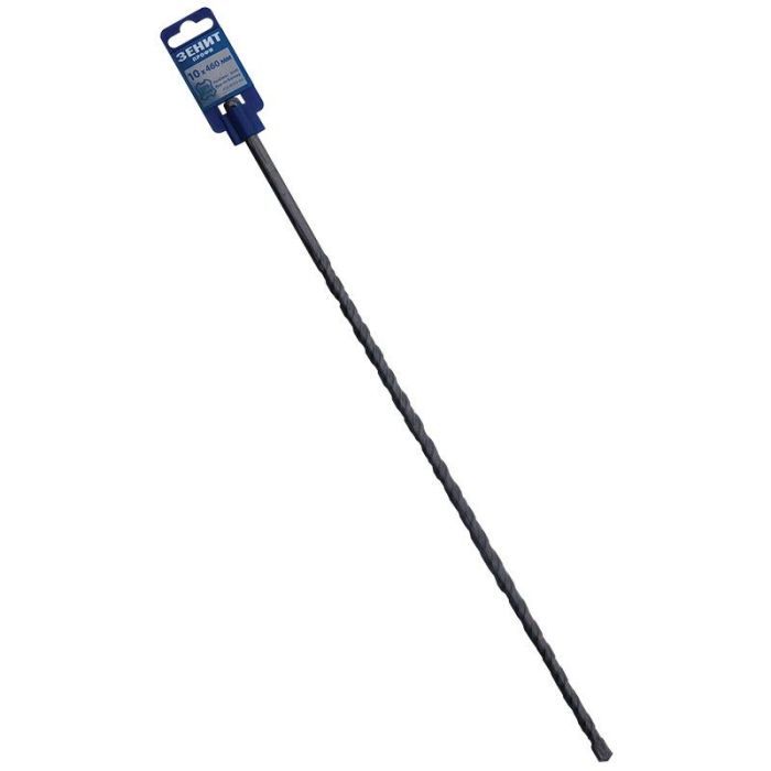 Бур Зеніт "ПРОФІ" SDS-Plus 10х310 мм, спираль 4S (20010310)