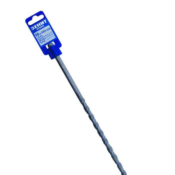 Бур Зеніт "ПРОФІ" SDS-Plus 10х310 мм, спираль 4S (20010310) изображение 3