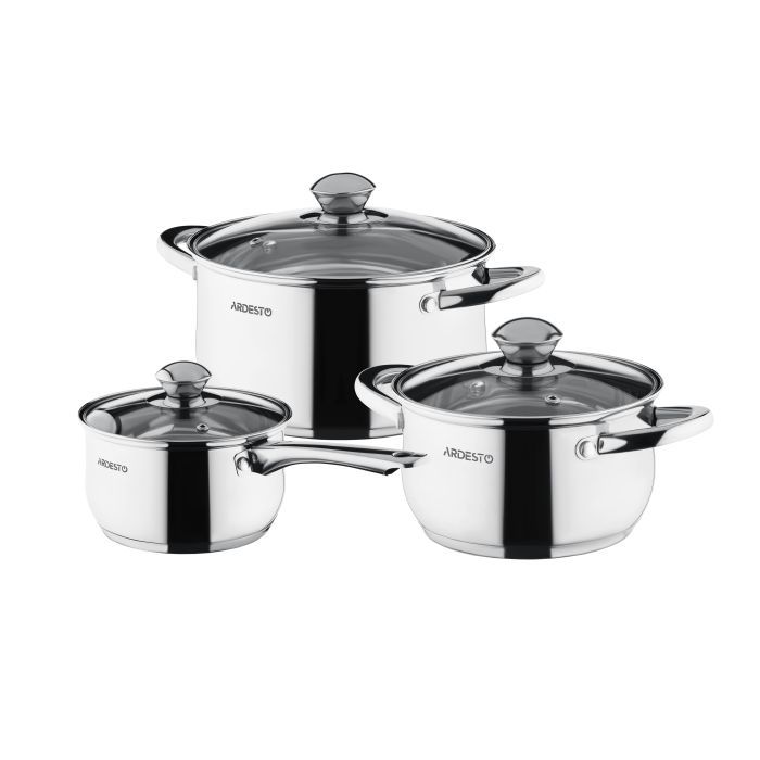 Набор посуды Ardesto Gemini Gourmet 8 предметов (AR1906PS)