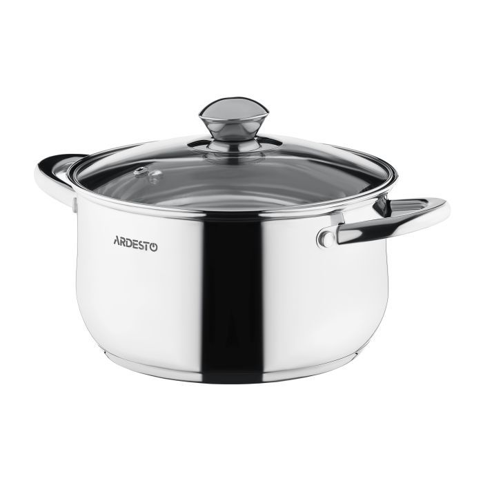 Набор посуды Ardesto Gemini Gourmet 8 предметов (AR1906PS) изображение 2