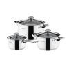 Набор посуды Ardesto Gemini Gourmet 8 предметов (AR1906PS)