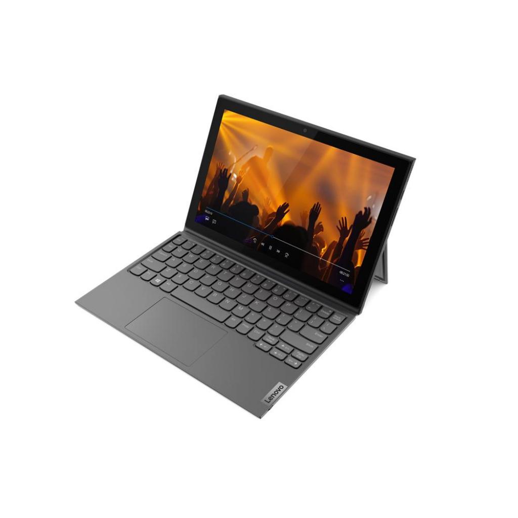 Планшет Lenovo Ideapad Duet 3 N4020 4/128 Win10P Graphite Grey (82AT004BRA) зображення 10