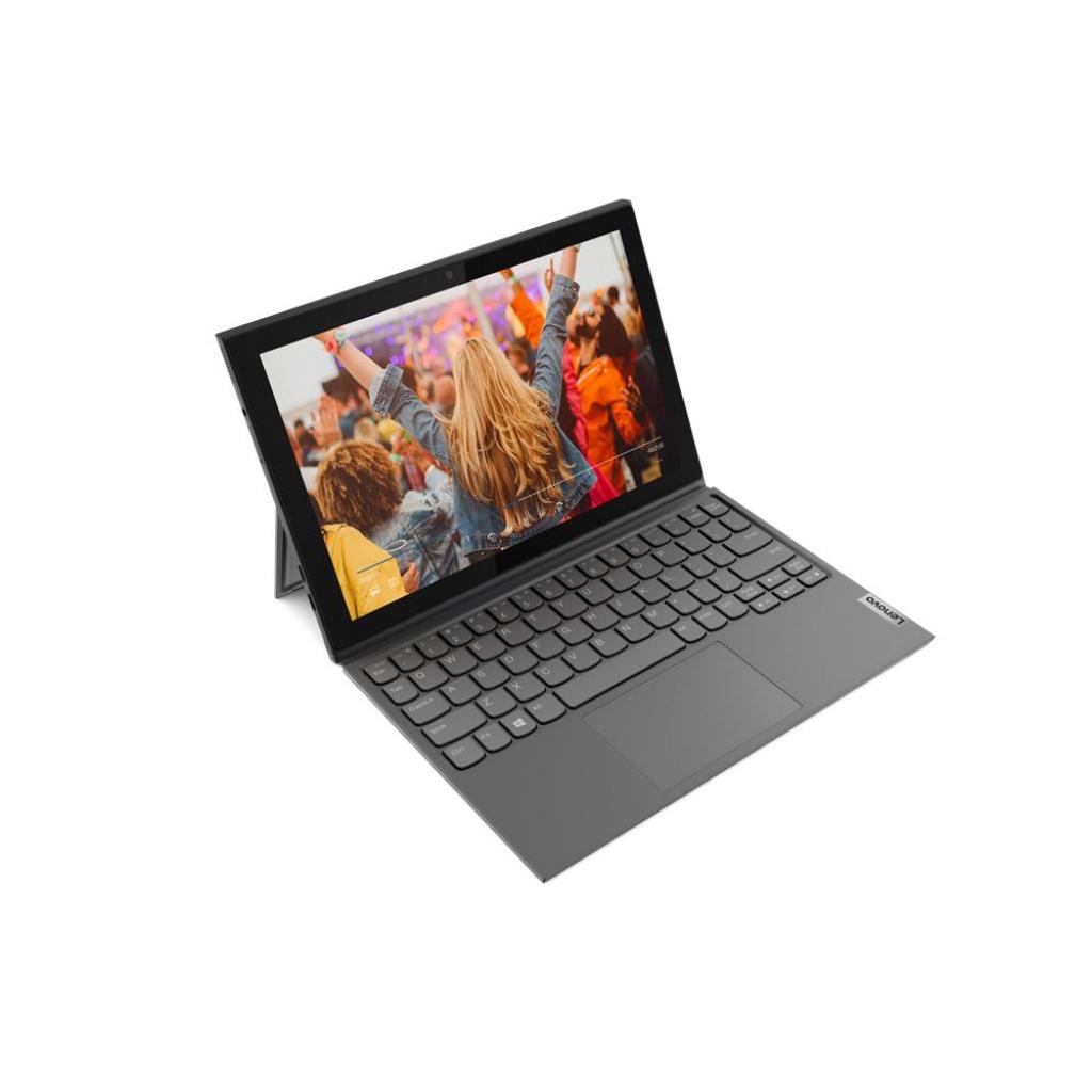 Планшет Lenovo Ideapad Duet 3 N4020 4/128 Win10P Graphite Grey (82AT004BRA) зображення 11