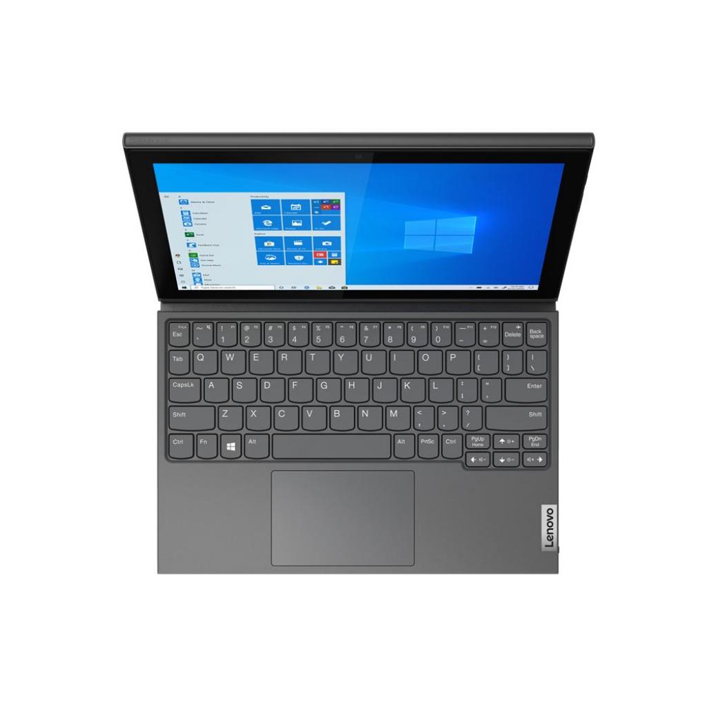 Планшет Lenovo Ideapad Duet 3 N4020 4/128 Win10P Graphite Grey (82AT004BRA) изображение 5