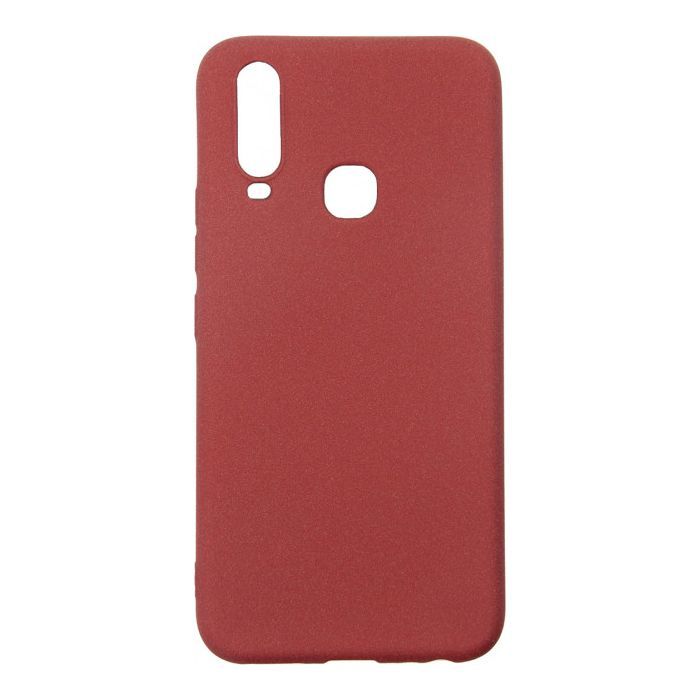 Чехол для мобильного телефона Dengos Carbon Vivo Y15, red (DG-TPU-CRBN-97) (DG-TPU-CRBN-97)
