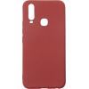 Чехол для мобильного телефона Dengos Carbon Vivo Y15, red (DG-TPU-CRBN-97) (DG-TPU-CRBN-97)