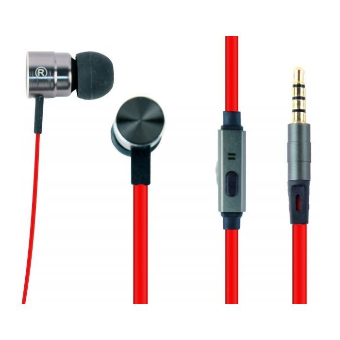Наушники Gembird MHS-EP-LHR Black (MHS-EP-LHR)