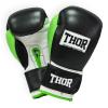 Боксерські рукавички Thor Typhoon 14oz Black/Green/White (8027/01(PU) B/GR/W 14 oz.)