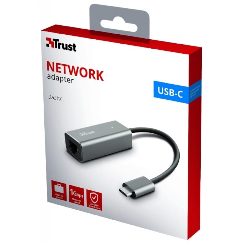 Перехідник Trust Dalyx USB-C to Ethernet Adapter (23771_TRUST) зображення 10