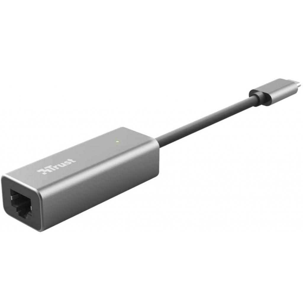 Перехідник Trust Dalyx USB-C to Ethernet Adapter (23771_TRUST) зображення 3