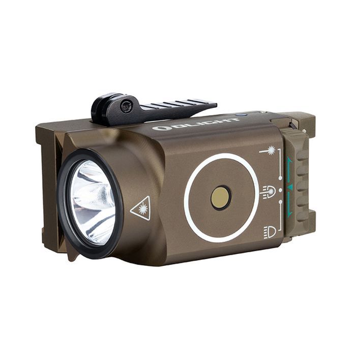 Фонарь Olight Baldr Mini ЛЦУ Black (Baldr Mini) изображение 10