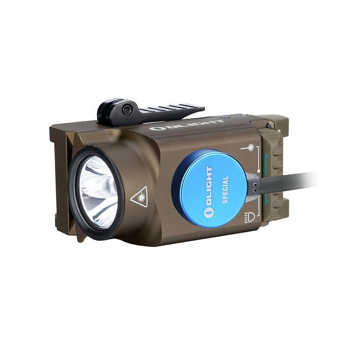 Фонарь Olight Baldr Mini ЛЦУ Black (Baldr Mini) изображение 11