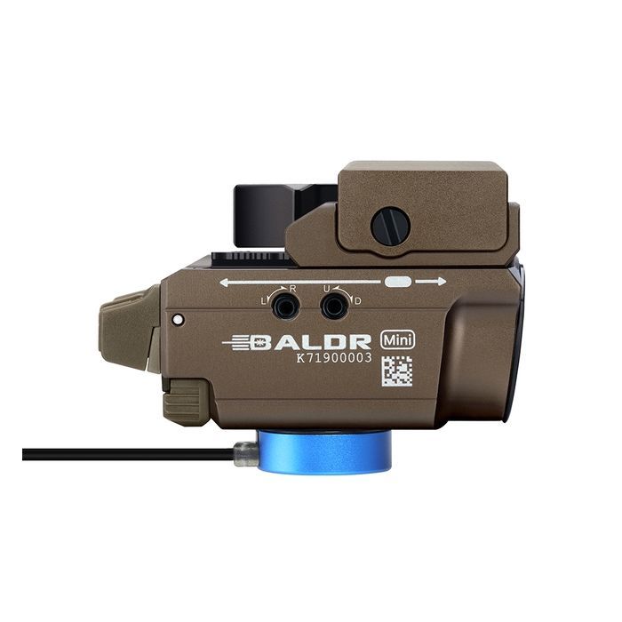 Фонарь Olight Baldr Mini ЛЦУ Black (Baldr Mini) изображение 4