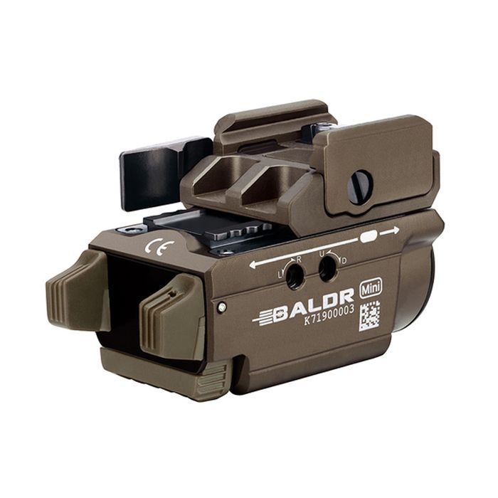 Фонарь Olight Baldr Mini ЛЦУ Black (Baldr Mini) изображение 5