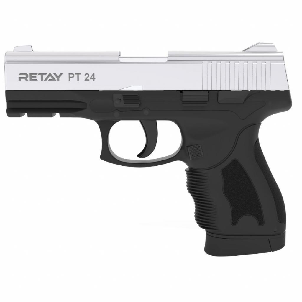 Стартовый пистолет Retay PT24 Nickel (R506980N)