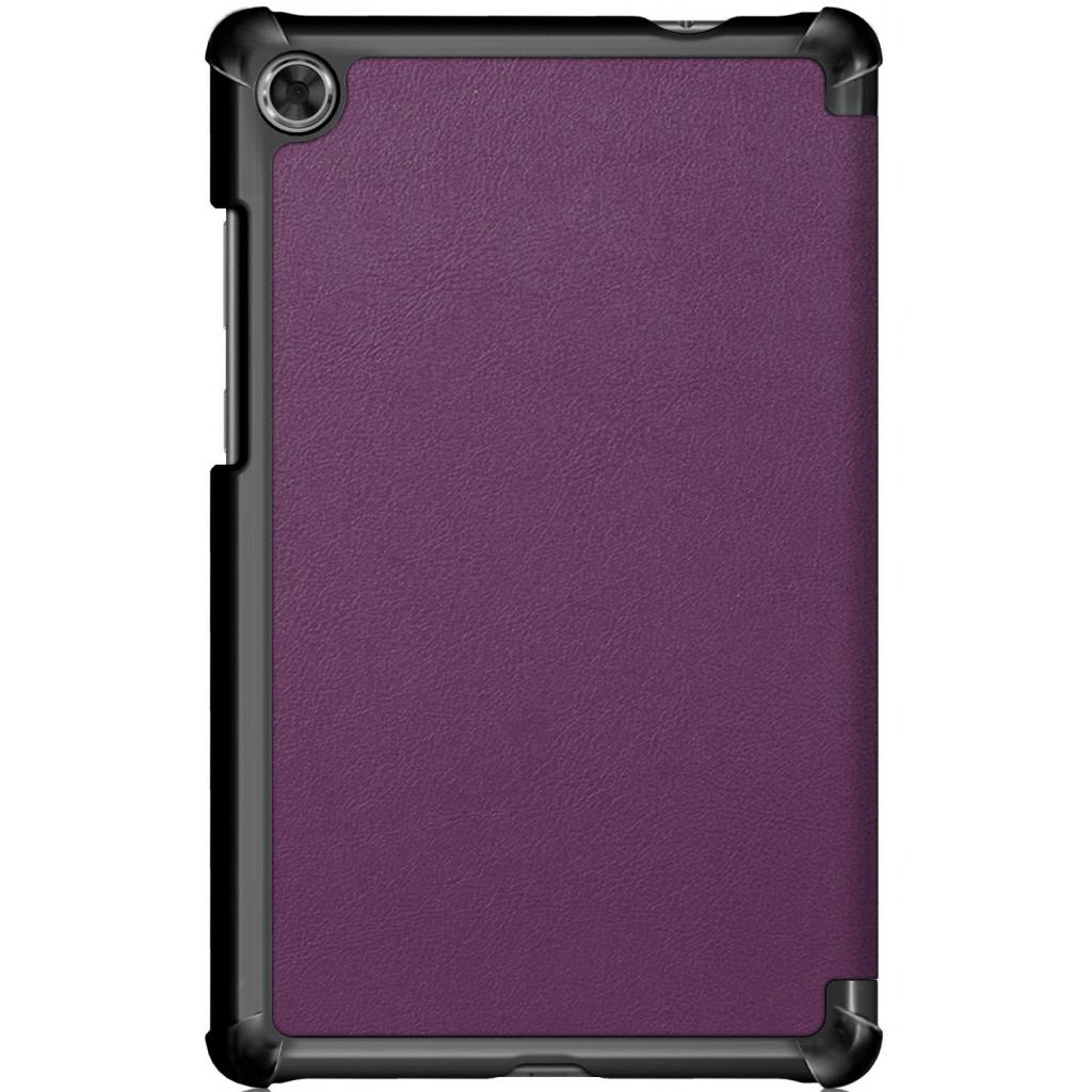 Чохол до планшета BeCover Lenovo Tab M8 TB-8505/TB-8705/M8 TB-8506 (3 Gen) Purple (704732) зображення 2