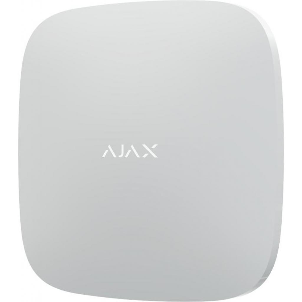 Модуль управления умным домом Ajax Hub 2 Plus біла изображение 2