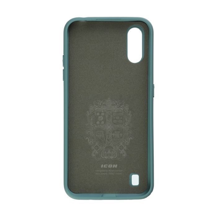 Чохол до мобільного телефона Armorstandart ICON Case Samsung A01 Pine Green (ARM56329) зображення 2