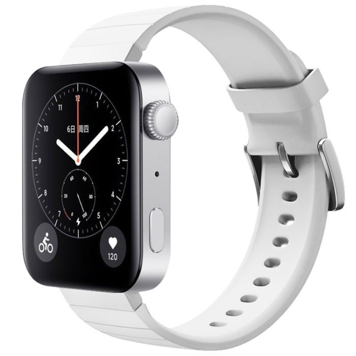 Ремешок для смарт-часов BeCover Silicone для Xiaomi Mi Watch Purple (704519)