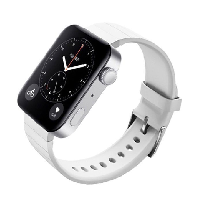 Ремешок для смарт-часов BeCover Silicone для Xiaomi Mi Watch Purple (704519) изображение 2
