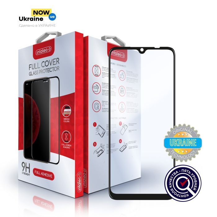 Фото - Защитное стекло / пленка Intaleo Скло захисне  Full Glue Xiaomi Redmi 9А  