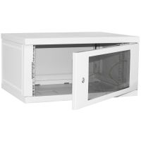 Шкаф настенный Ipcom 6U, 600*450, RAL7035 (СН-6U-060х045-ДС-7035) изображение 2