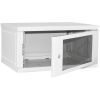 Шкаф настенный Ipcom 6U, 600*450, RAL7035 (СН-6U-060х045-ДС-7035) изображение 2