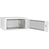 Шкаф настенный Ipcom 6U, 600*450, RAL7035 (СН-6U-060х045-ДС-7035) изображение 3