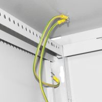 Шкаф настенный Ipcom 6U, 600*450, RAL7035 (СН-6U-060х045-ДС-7035) изображение 4