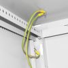 Шкаф настенный Ipcom 6U, 600*450, RAL7035 (СН-6U-060х045-ДС-7035) изображение 4