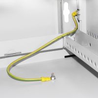 Шкаф настенный Ipcom 6U, 600*450, RAL7035 (СН-6U-060х045-ДС-7035) изображение 5
