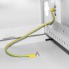 Шкаф настенный Ipcom 6U, 600*450, RAL7035 (СН-6U-060х045-ДС-7035) изображение 5