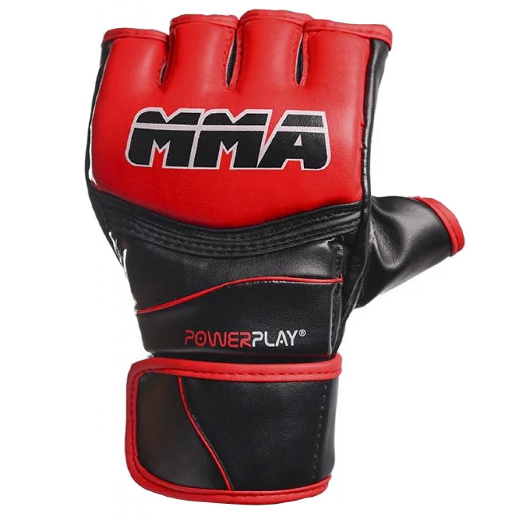 Рукавички для MMA PowerPlay 3055 S Red/Black (PP_3055_S_Red)