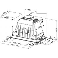 Вытяжка кухонная Faber INKA PLUS HCE X A52 изображение 2